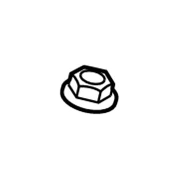 Toyota 90177-A0010 Nut, Lock