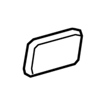 Toyota 62522-04060-C0 Cover, Quarter Trim