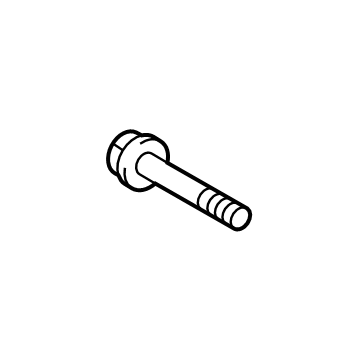 Toyota 90105-A0284 Bolt, Flange