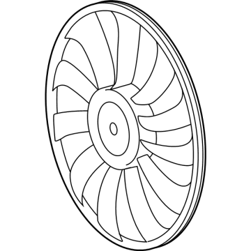 Toyota Corolla Cross Fan Blade - 16361-F2310