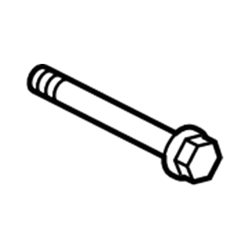 Toyota 90105-12339 Bolt, Flange
