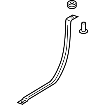2021 Toyota GR Supra Fuel Tank Strap - 77601-WAA01