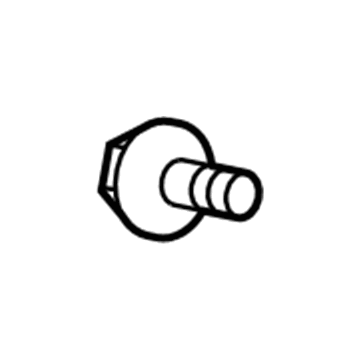 Toyota 90159-A0020 Screw, W/WASHER TAPP