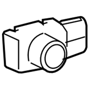 Toyota 89341-28451-J3 Sensor, Ultrasonic