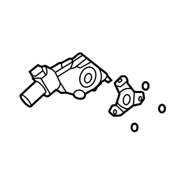 2022 Toyota RAV4 Prime Seat Motor - 85801-47010