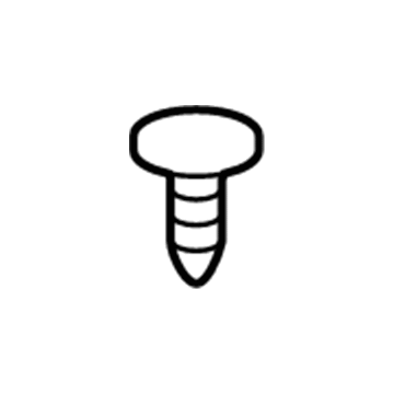 Toyota 90082-35010 Screw, Pan W/COLLAR