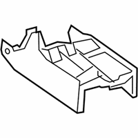 Toyota Tundra Center Console Base - 58811-0C040-E0 Box, Console, Front