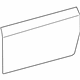 Toyota 67111-74010 Panel, Front Door, Outs