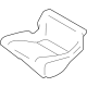 Toyota SU003-10400 ST COVER ASSY CUSRLH