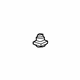 Toyota 90118-WA157 Earth Pin