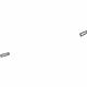 Toyota 76819-10010 Seal, Back Door Outs