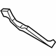 Toyota 55132-11010 Reinforcement, Toe B