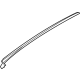 Toyota 75536-62010 MOULDING, Windshield