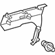 Toyota 64272-06030-C0 Board, Room Partition