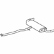 Toyota 17430-F0151 PIPE ASSY, EXHAUST T