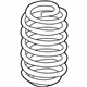 Toyota 48231-10500 Spring, Coil, Rr
