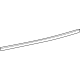 Toyota 81157-62150 Protector, HEADLAMP