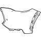 Toyota 52113-0A908 EXTENSION, FR BUMPER