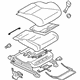Toyota SU003-04406 Cushion Ay OCPANT