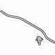 Toyota 53383-F4010 Seal, Hood To Cowl Top