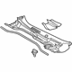 Toyota 55708-F4020 LOUVER Sub-Assembly, Cow