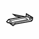 Toyota 55736-F4010 Reinforcement, COWL
