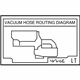 Toyota 17792-22030 Plate, Engine Vacuum Hose Information