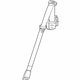 Toyota 73220-WAA02 Belt Assembly, Fr Seat