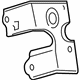 Toyota 86212-52350 Bracket, Radio RECEI