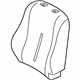 Toyota 71558-52K60-B1 Pad, Front Seat Back W/Cover, RH
