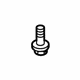 Toyota 90119-10556 Bolt