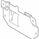 Toyota 88215-F4010 Bracket, MILLIMETER