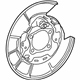 Toyota 46504-33100 Plate Sub-Assembly, Park
