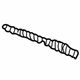 Toyota 66424-12030 Spacer, Side Rail, Rear LH