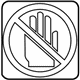 Toyota 74541-F4010 Label, Body Caution