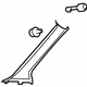 Toyota 62212-52210-B0 Garnish, Front Pillar, LH