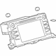 Toyota 86804-0E270 Cover Sub-Assembly, NAVI