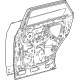 Toyota 67004-42250 PANEL SUB-ASSY, RR D