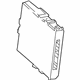 Toyota 89990-F4010 Computer Assembly, Smart