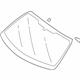 Toyota SU003-G0006 Windshield Glass Ass