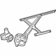 Toyota 69820-F4010 Regulator Assembly, Front D