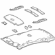 Toyota 63310-02L40-A0 HEADLINING Assembly, ROO