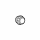 Toyota 90011-23044 Knob