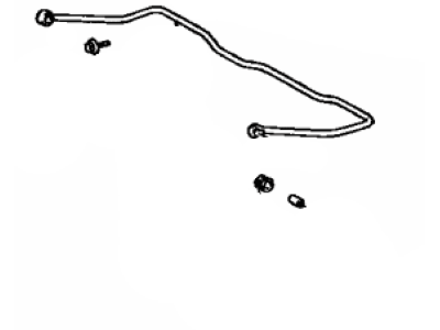 Toyota Land Cruiser Sway Bar Kit - 48805-60010