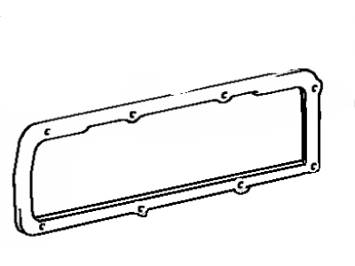 Toyota 81554-23190 Gasket, Rear Combination Lamp Body, LH