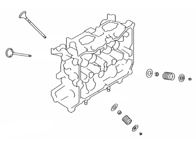 2013 Scion FR-S Cylinder Head - SU003-04959