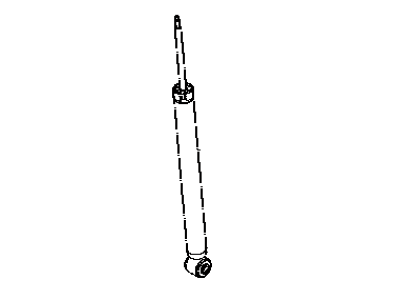 Toyota 48530-WB004 Shock Absorber Assembly Rear Left