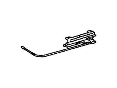 Toyota 63224-41010 Cable, Sliding Roof Drive, LH
