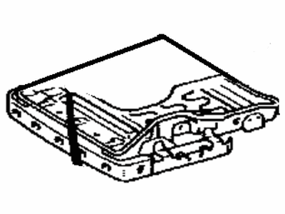 Toyota 71620-AC010 Spring Assembly, Front Seat Cushion, LH