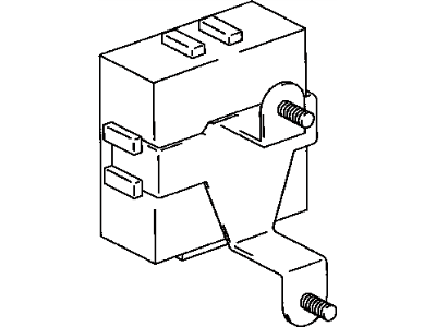 Toyota 89741-AC010 Receiver, Door Control